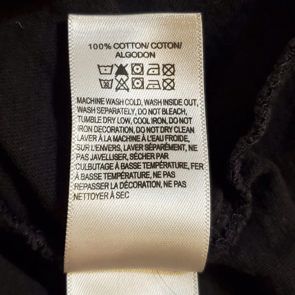Lucky Brand Men's Creedence Clearwater‎ Revival Retro Black T-Shirt Size Medium